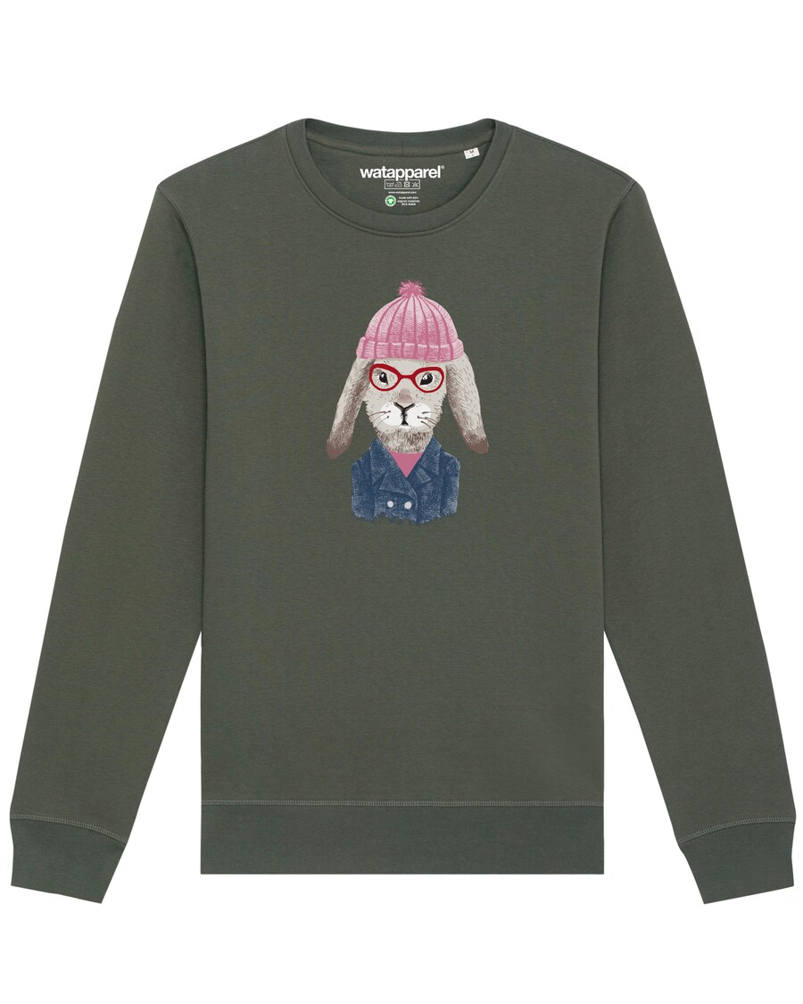 Свитер Watapparel Sweatshirt Hase, хаки
Свитер Watapparel Sweatshirt Hase, хаки