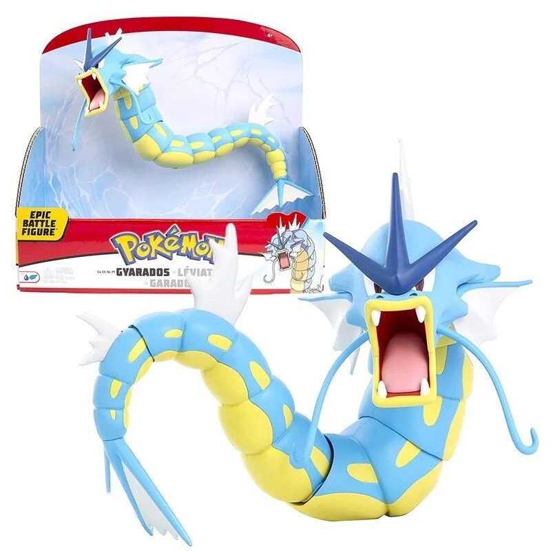Фигурка покемона Гьярадос 20 см Pokemon
Фигурка покемона Гьярадос 20 см Pokemon
