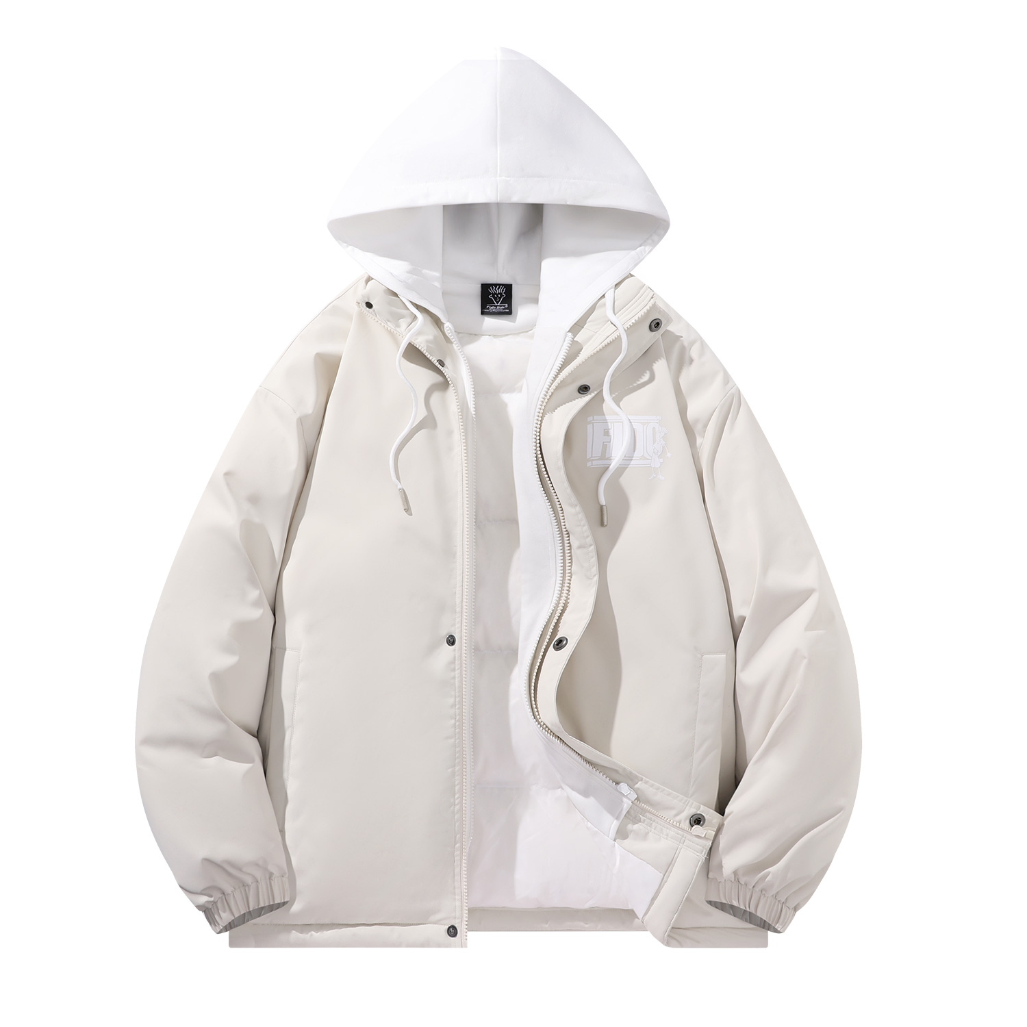 FIDO DIDO Унисекс пуховик, Apricot
FIDO DIDO Унисекс пуховик, Apricot