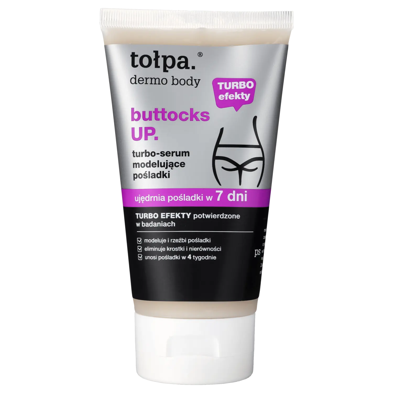 Турбо-сыворотка Tołpa Dermo Body Buttocks Up, 150 мл
Турбо-сыворотка Tołpa Dermo Body Buttocks Up, 150 мл