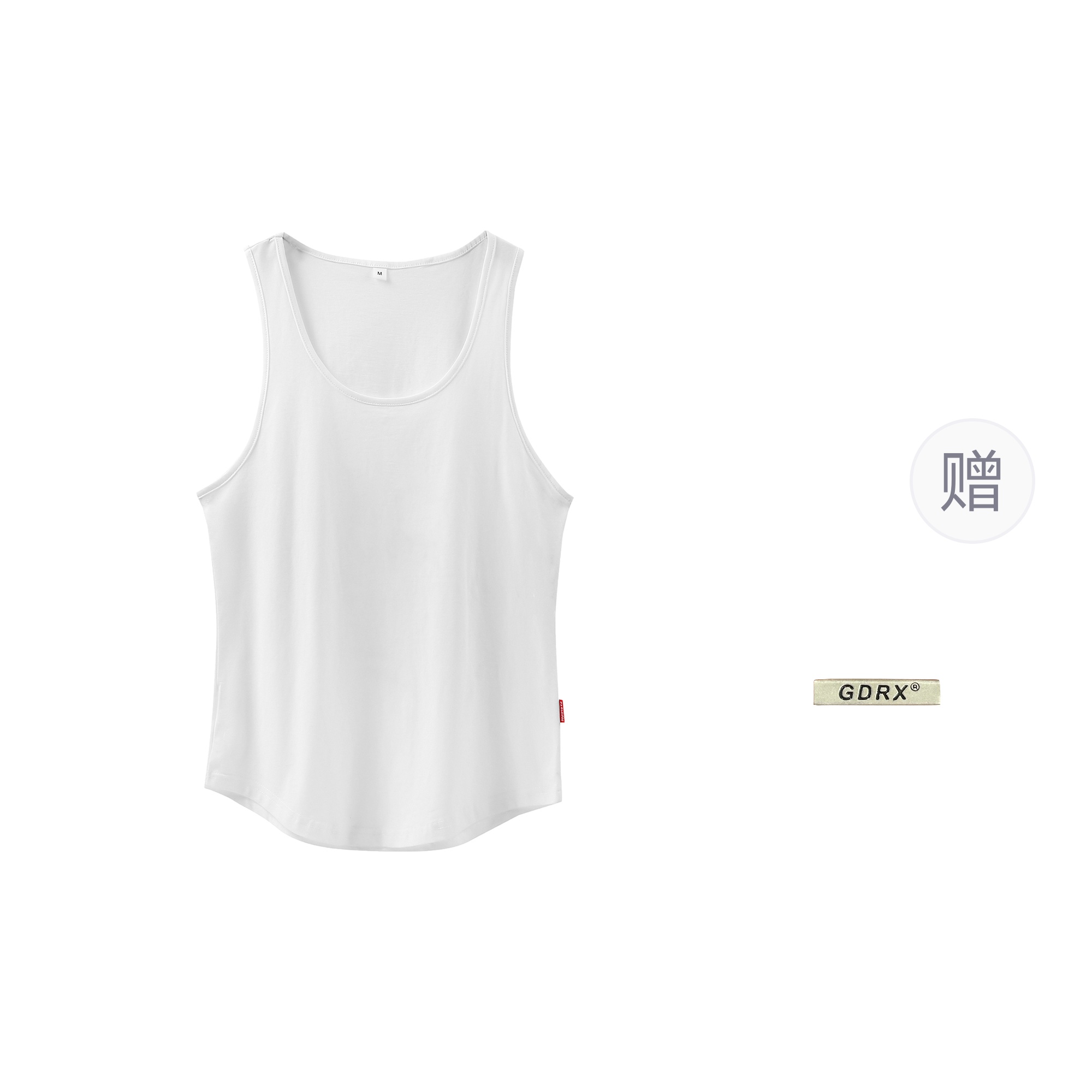 Футболка баскетбольная унисекс GDRX, белая (в комплекте) 
Футболка баскетбольная унисекс GDRX, белая (в комплекте)