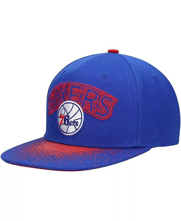 Мужская синяя шляпа Philadelphia 76ers Hardwood Classics Energy Re-Take с крапчатыми полями Snapback Mitchell & Ness, синий
Мужская синяя шляпа Philadelphia 76ers Hardwood Classics Energy Re-Take с крапчатыми полями Snapback Mitchell & Ness, синий