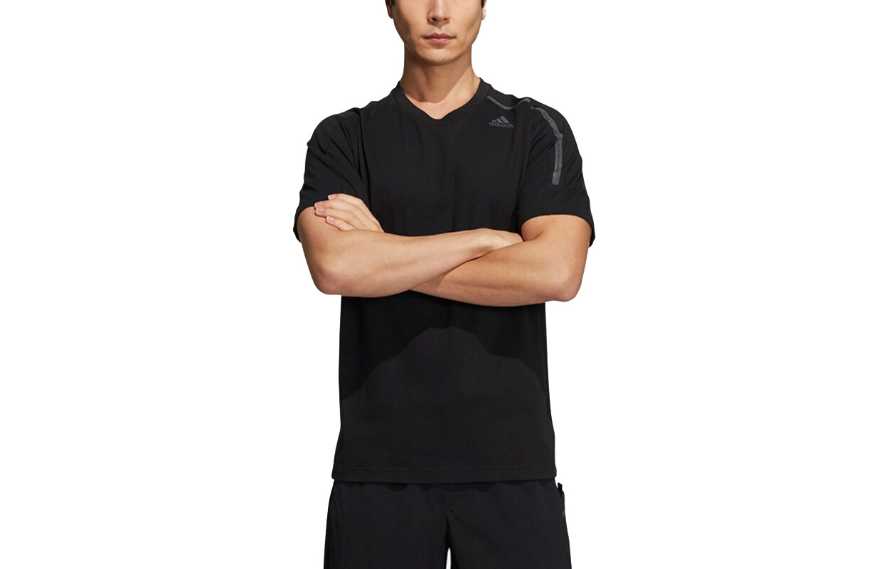 Футболка мужская черная Adidas, черный
Футболка мужская черная Adidas, черный