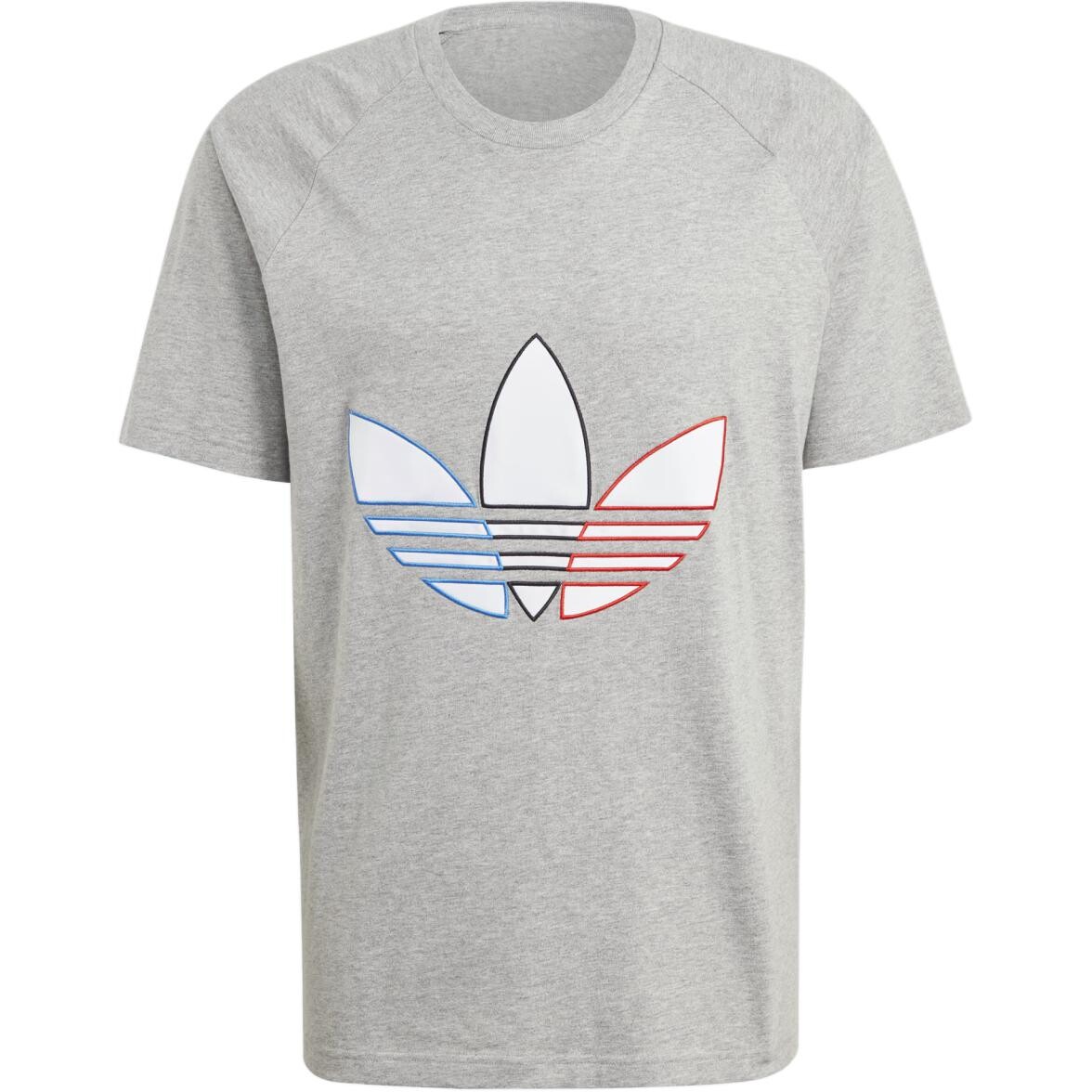 Футболка мужская серая Adidas, серый
Футболка мужская серая Adidas, серый