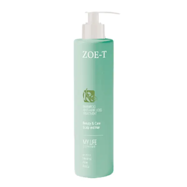Очищающий и укрепляющий шампунь, 250 мл Zoe-T My.Life anti-hair loss treatment
Очищающий и укрепляющий шампунь, 250 мл Zoe-T My.Life anti-hair loss treatment