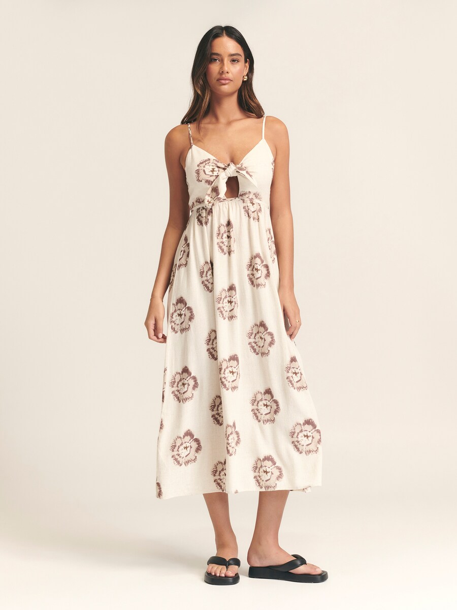 Платье St MRLO MRLO MIDI DRESS, бежевый
Платье St MRLO MRLO MIDI DRESS, бежевый