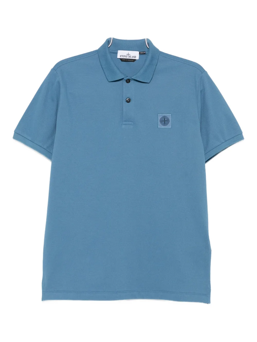 Рубашка поло с логотипом Compass Stone Island, синий
Рубашка поло с логотипом Compass Stone Island, синий