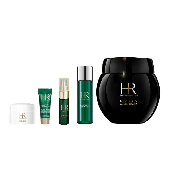 HELENA RUBINSTEIN Черный набор для ухода за кожей Bandage Emerald из 5 предметов: успокаивающий, подтягивающий, увлажняющий
HELENA RUBINSTEIN Черный набор для ухода за кожей Bandage Emerald из 5 предметов: успокаивающий, подтягивающий, увлажняющий