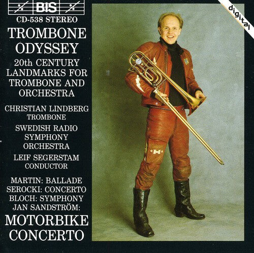 CD диск Lindberg / Segerstam / Srso: Trombone Odyssey
CD диск Lindberg / Segerstam / Srso: Trombone Odyssey