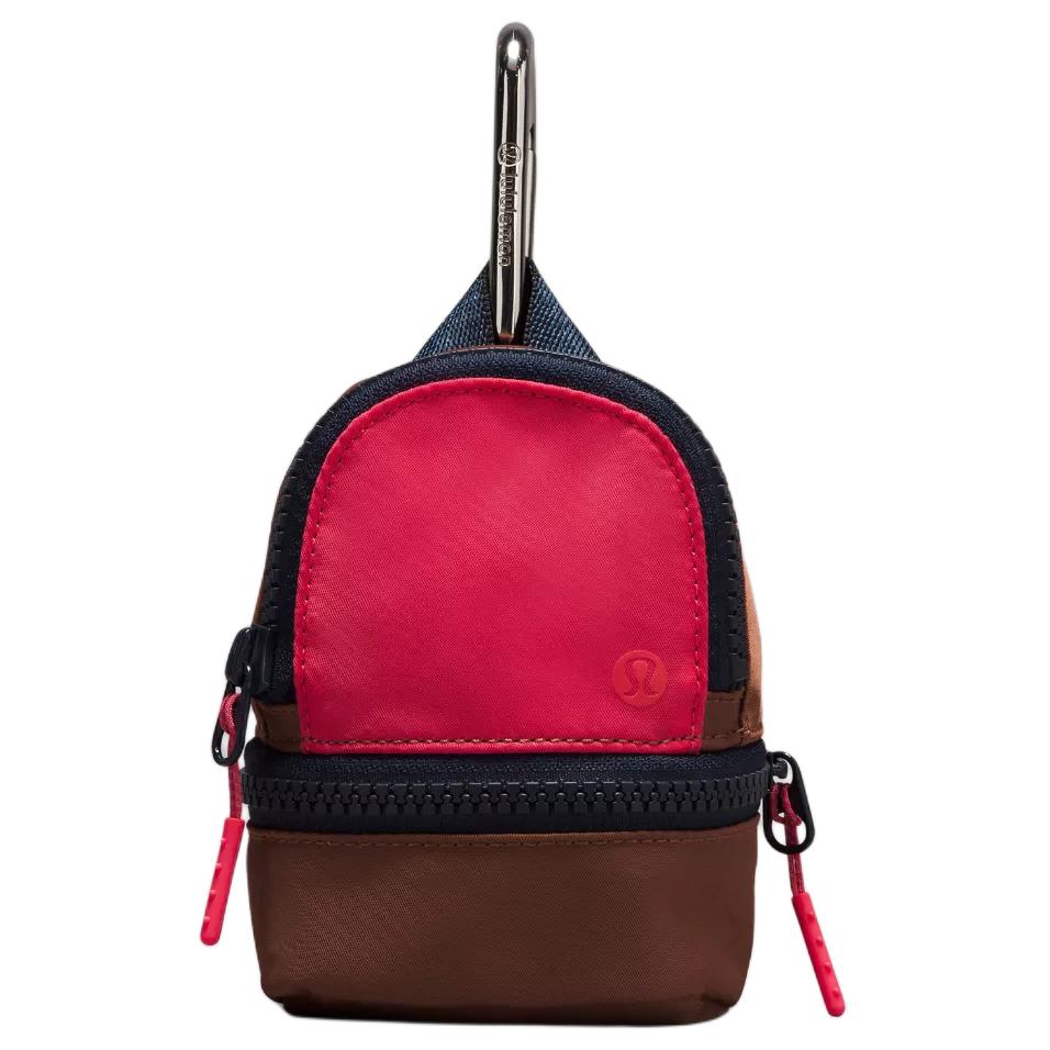 Lululemon Нейлоновый шарм для сумки унисекс бронзовый глазурованный порошковый голубой, Bronze Glaze Pink Blue
Lululemon Нейлоновый шарм для сумки унисекс бронзовый глазурованный порошковый голубой, Bronze Glaze Pink Blue