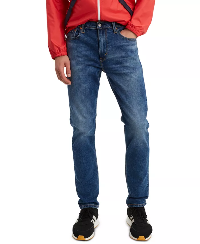 Мужские джинсы 512 Slim Taper Eco Performance Levi's, синий
Мужские джинсы 512 Slim Taper Eco Performance Levi's, синий