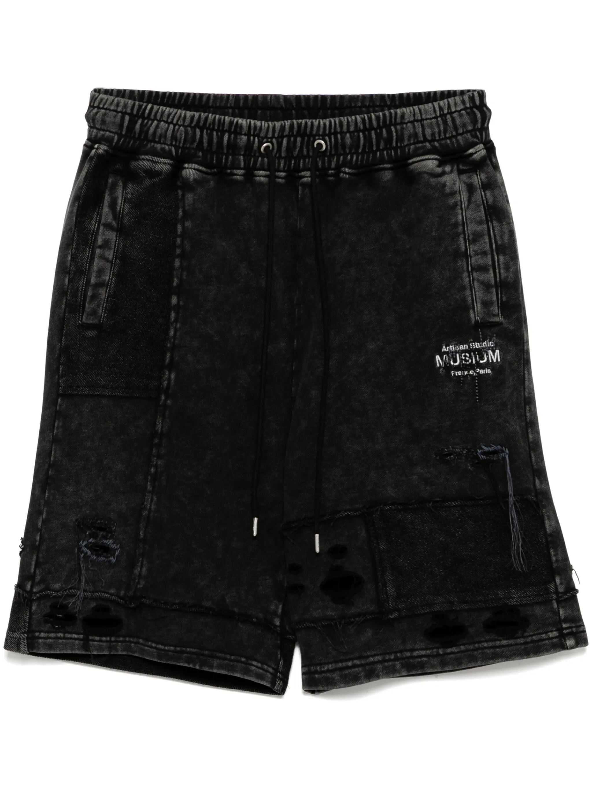 Спортивные шорты с эффектом потертости Musium Div., черный
Спортивные шорты с эффектом потертости Musium Div., черный