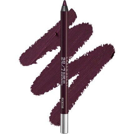 Водостойкая подводка для глаз 24/7 Glide-On Eye Pencil цвета Rockstar, Urban Decay
Водостойкая подводка для глаз 24/7 Glide-On Eye Pencil цвета Rockstar, Urban Decay