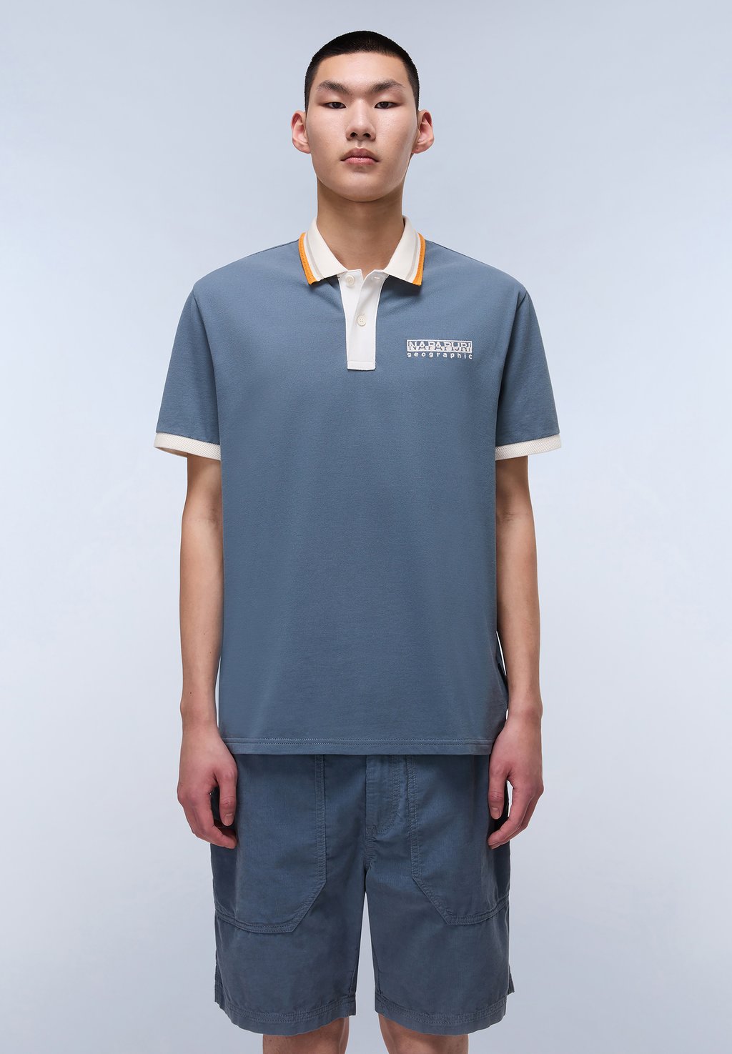 Поло Napapijri, светло-зеленый
Поло Napapijri, светло-зеленый