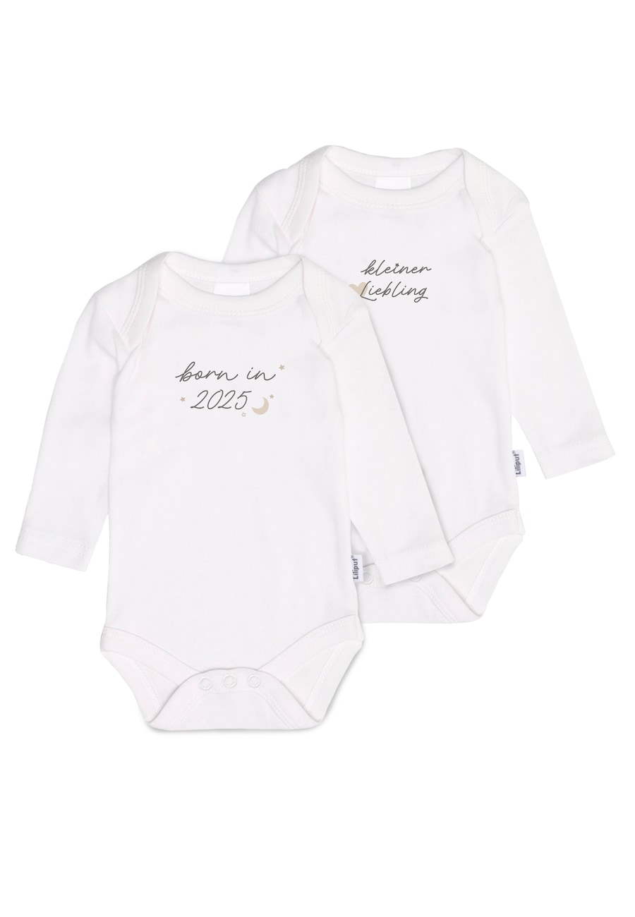 Комбинезон/боди LILIPUT born in 2025, белый
Комбинезон/боди LILIPUT born in 2025, белый