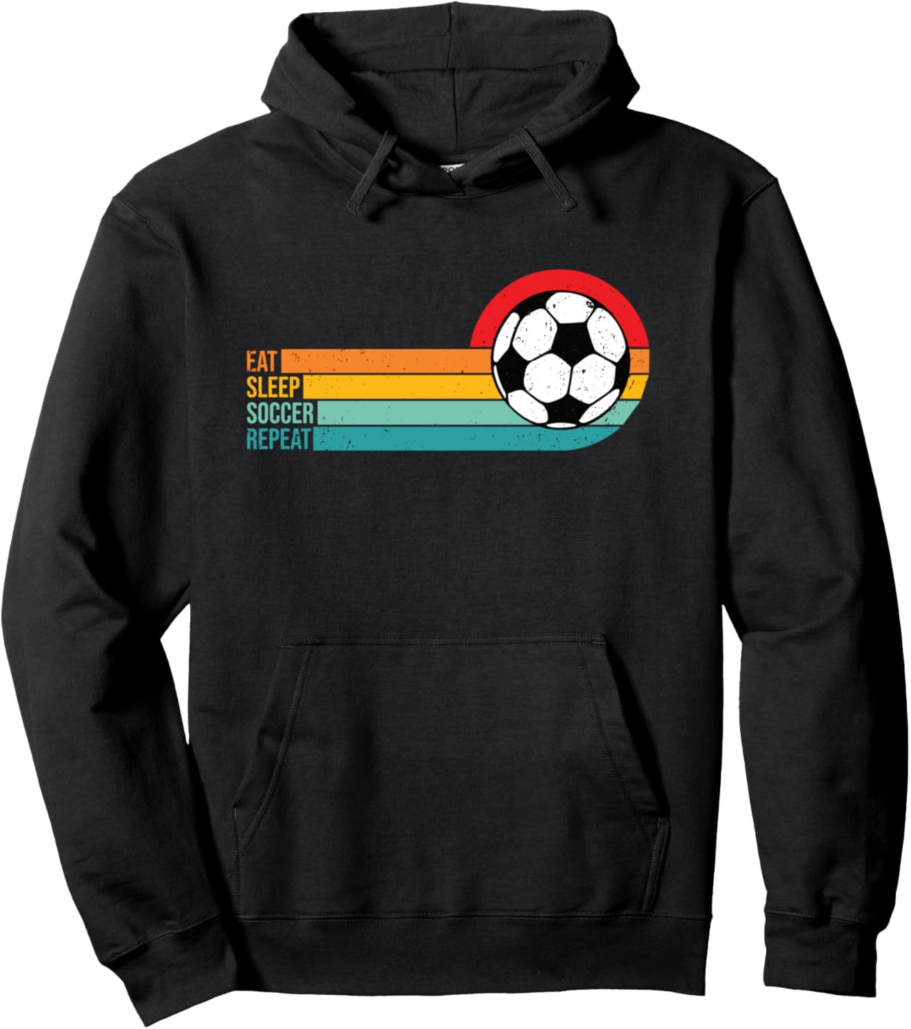 Футболка Eat Sleep Soccer Repeat с принтом футбольного мяча в стиле ретро 70-х, черная Vintage Soccer Football Shirt For Men Women Kids
Футболка Eat Sleep Soccer Repeat с принтом футбольного мяча в стиле ретро 70-х, черная Vintage Soccer Football Shirt For Men Women Kids