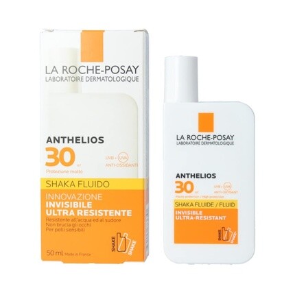 La Roche Posay Anthelios Shaka Флюид Spf30 50 мл, La Roche-Posay 
La Roche Posay Anthelios Shaka Флюид Spf30 50 мл, La Roche-Posay