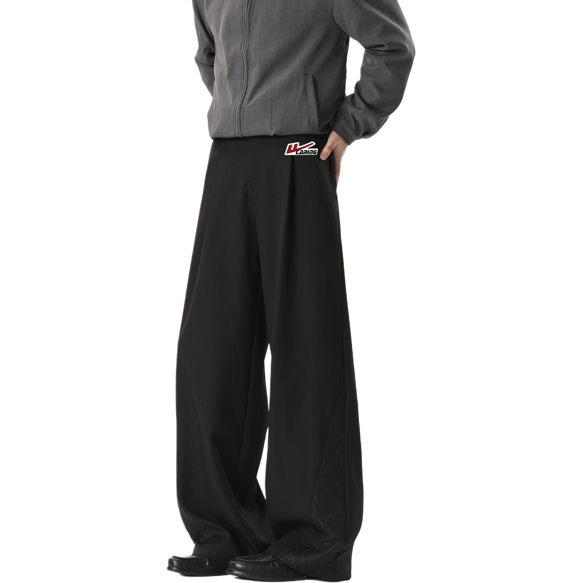 WARRIOR Брюки костюмные Unisex Black DIY Badge Moderate
WARRIOR Брюки костюмные Unisex Black DIY Badge Moderate