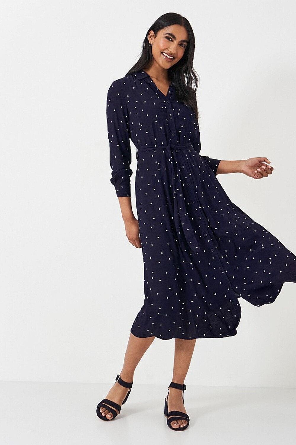 Одежда для экипажа, платье рубашка с завязками на талии Sienna Crew Clothing Company, синий
Одежда для экипажа, платье рубашка с завязками на талии Sienna Crew Clothing Company, синий