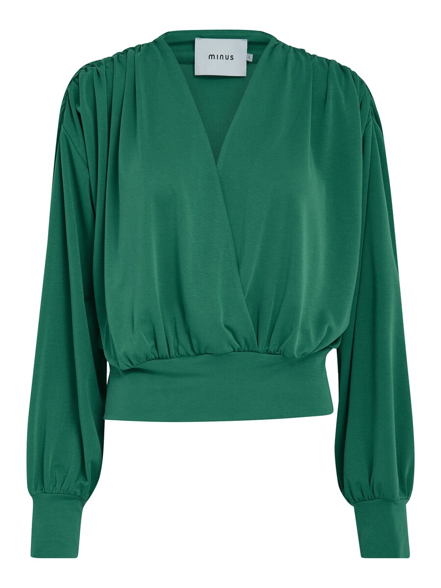 Блуза minus Gasia, изумрудный
Блуза minus Gasia, изумрудный