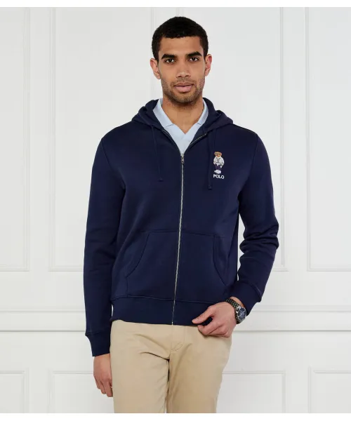 Толстовка Regular fit Polo Ralph Lauren, синий 
Толстовка Regular fit Polo Ralph Lauren, синий