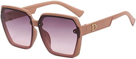 Солнцезащитные очки в форме буквы, многоугольной и квадратной, для женщин и мужчин, для вождения автомобиля, в пластиковой оправе, солнцезащитные очки MTZJH, Gray Pink
Солнцезащитные очки в форме буквы, многоугольной и квадратной, для женщин и мужчин, для вождения автомобиля, в пластиковой оправе, солнцезащитные очки MTZJH, Gray Pink