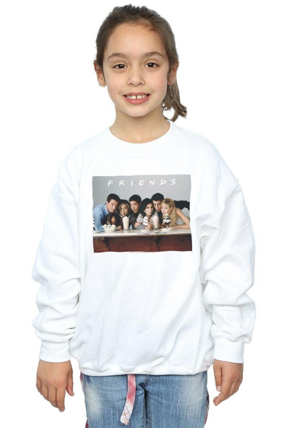 Толстовка с групповым фото «Молочные коктейли» Friends, белый
Толстовка с групповым фото «Молочные коктейли» Friends, белый