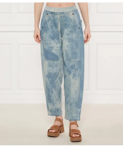 Джинсы Одиссея Loose fit One Teaspoon, синий
Джинсы Одиссея Loose fit One Teaspoon, синий