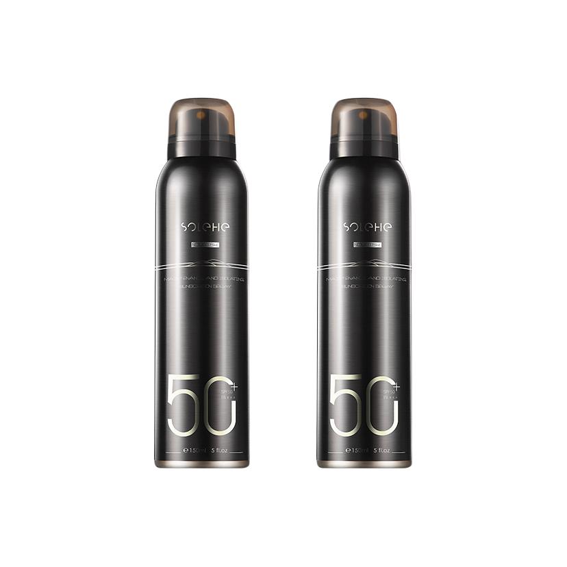 Набор для защиты от солнца HEFENGYU легкий дышащий SPF50+PA+++ для нормальной кожи 150мл+100г SOLEHE
Набор для защиты от солнца HEFENGYU легкий дышащий SPF50+PA+++ для нормальной кожи 150мл+100г SOLEHE