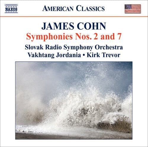 CD диск Cohn / Slovak Rso: Symphonies Nos. 2 & 7 / Variations on Wayfarin
CD диск Cohn / Slovak Rso: Symphonies Nos. 2 & 7 / Variations on Wayfarin