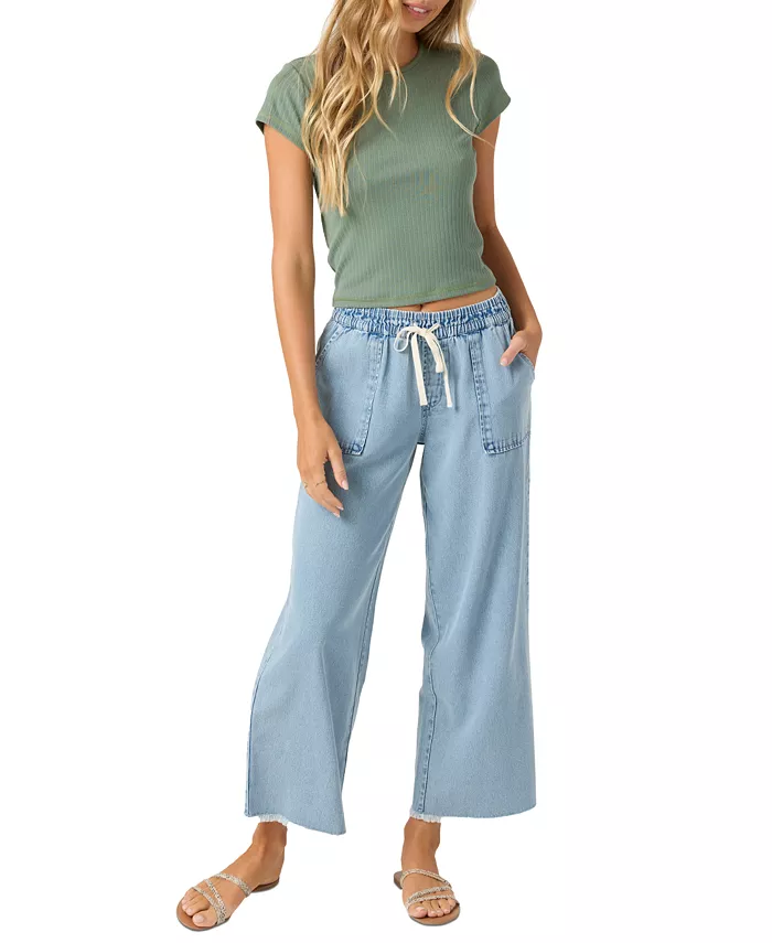 Джинсовые брюки Sevie Cotton Wide Led для юниоров O'Neill, зеленый
Джинсовые брюки Sevie Cotton Wide Led для юниоров O'Neill, зеленый