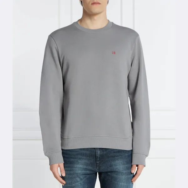 Толстовка Balis Crew sum 2 стандартного кроя Napapijri, серый
Толстовка Balis Crew sum 2 стандартного кроя Napapijri, серый