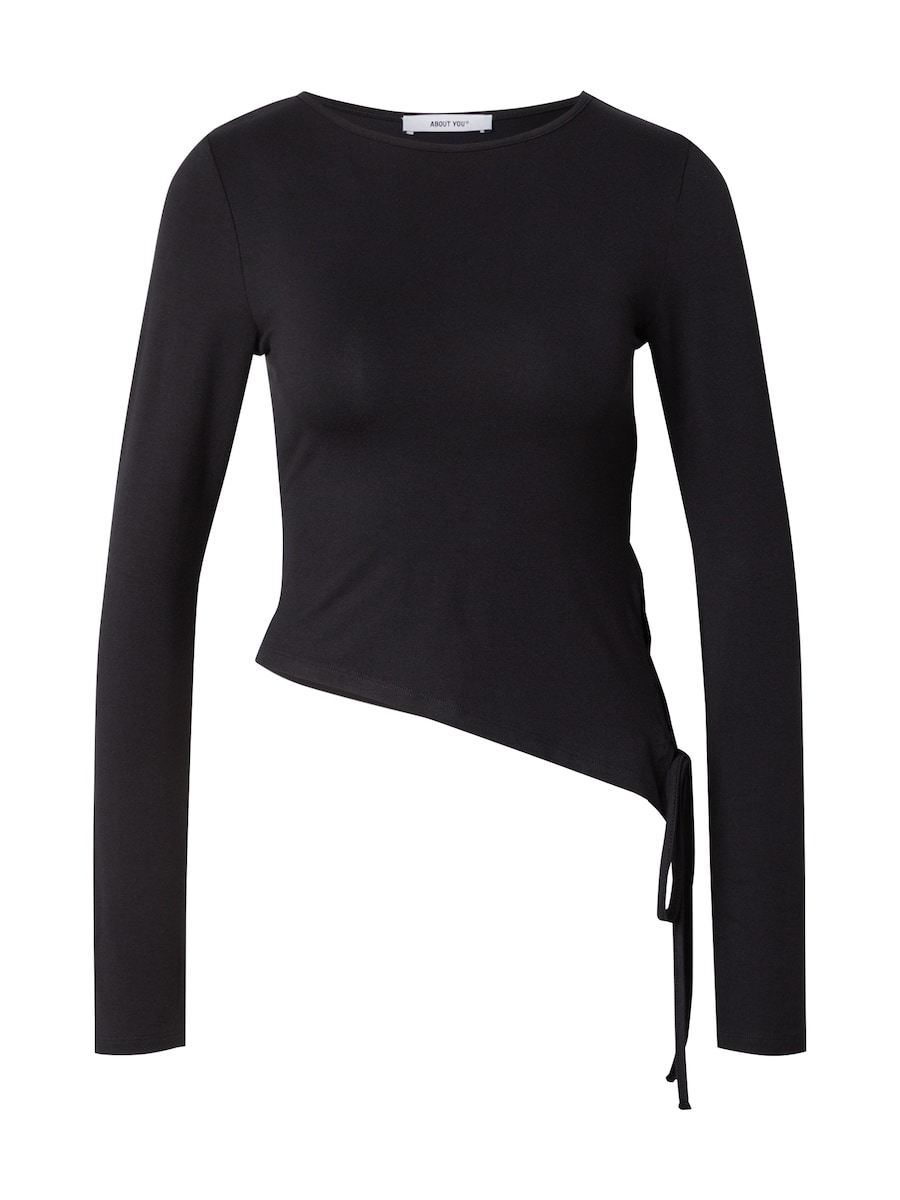 Рубашка ABOUT YOU Marina, черный
Рубашка ABOUT YOU Marina, черный