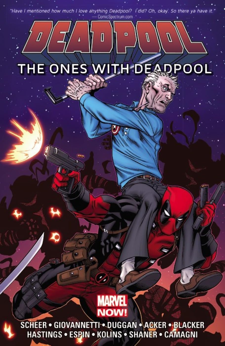 Deadpool 1: The Ones With Deadpool (Marvel Enterprises)
Deadpool 1: The Ones With Deadpool (Marvel Enterprises)