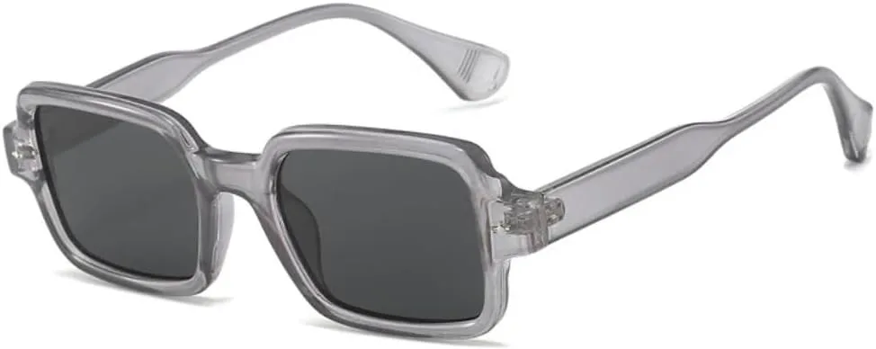 Модные двухцветные солнцезащитные очки для женщин в винтажном стиле с заклепками, защита от УФ-излучения UV400, для мужчин – прозрачная оправа UUPTTPL, Gray Gray
Модные двухцветные солнцезащитные очки для женщин в винтажном стиле с заклепками, защита от УФ-излучения UV400, для мужчин – прозрачная оправа UUPTTPL, Gray Gray