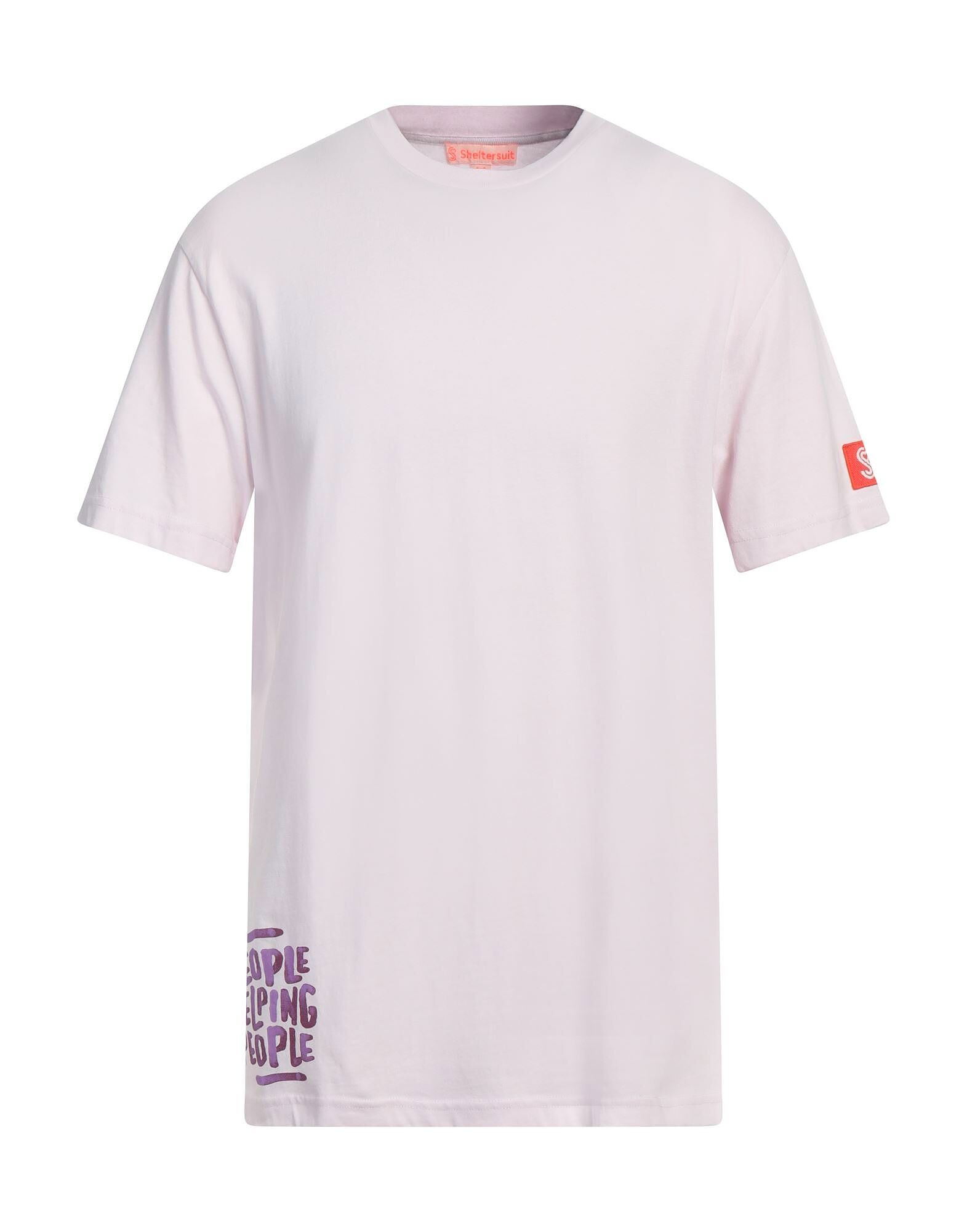 Футболка Sheltersuit, светло-розовый
Футболка Sheltersuit, светло-розовый