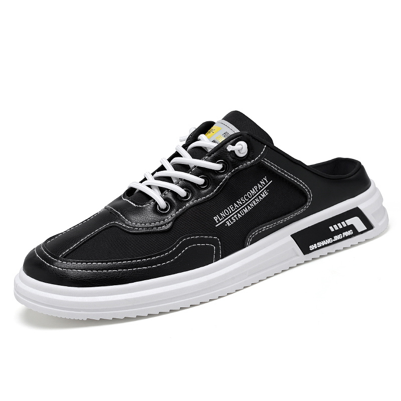 KUPE Закрытые тапочки мужские черные, цвет Black
KUPE Закрытые тапочки мужские черные, цвет Black