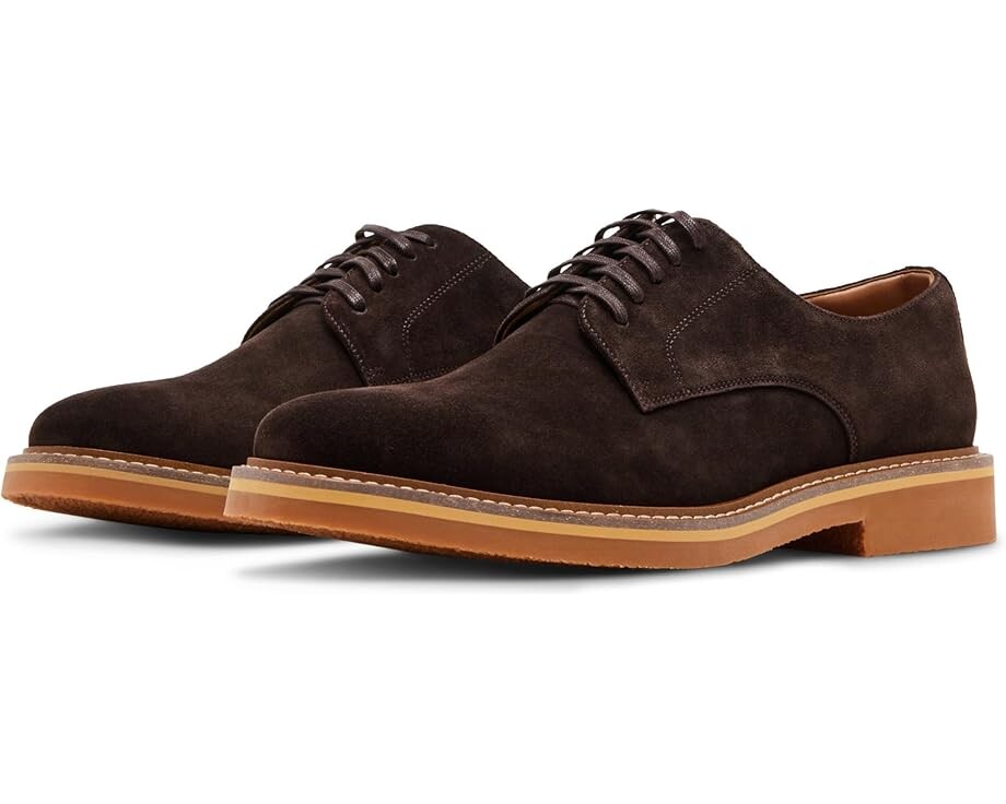 Оксфорды Steve Madden Pettit, цвет Brown Suede
Оксфорды Steve Madden Pettit, цвет Brown Suede