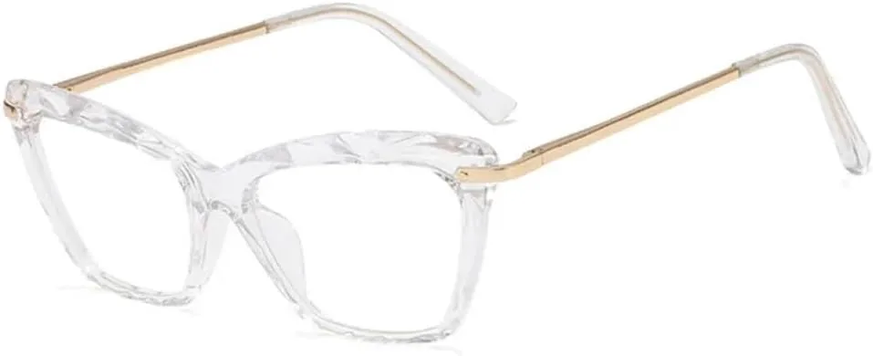 Женские солнцезащитные очки с пружинным шарниром, уникальной оправой с гранями, прозрачные, «кошачий глаз», защита от УФ-излучения UV400 UUPTTPL, Transparent
Женские солнцезащитные очки с пружинным шарниром, уникальной оправой с гранями, прозрачные, «кошачий глаз», защита от УФ-излучения UV400 UUPTTPL, Transparent