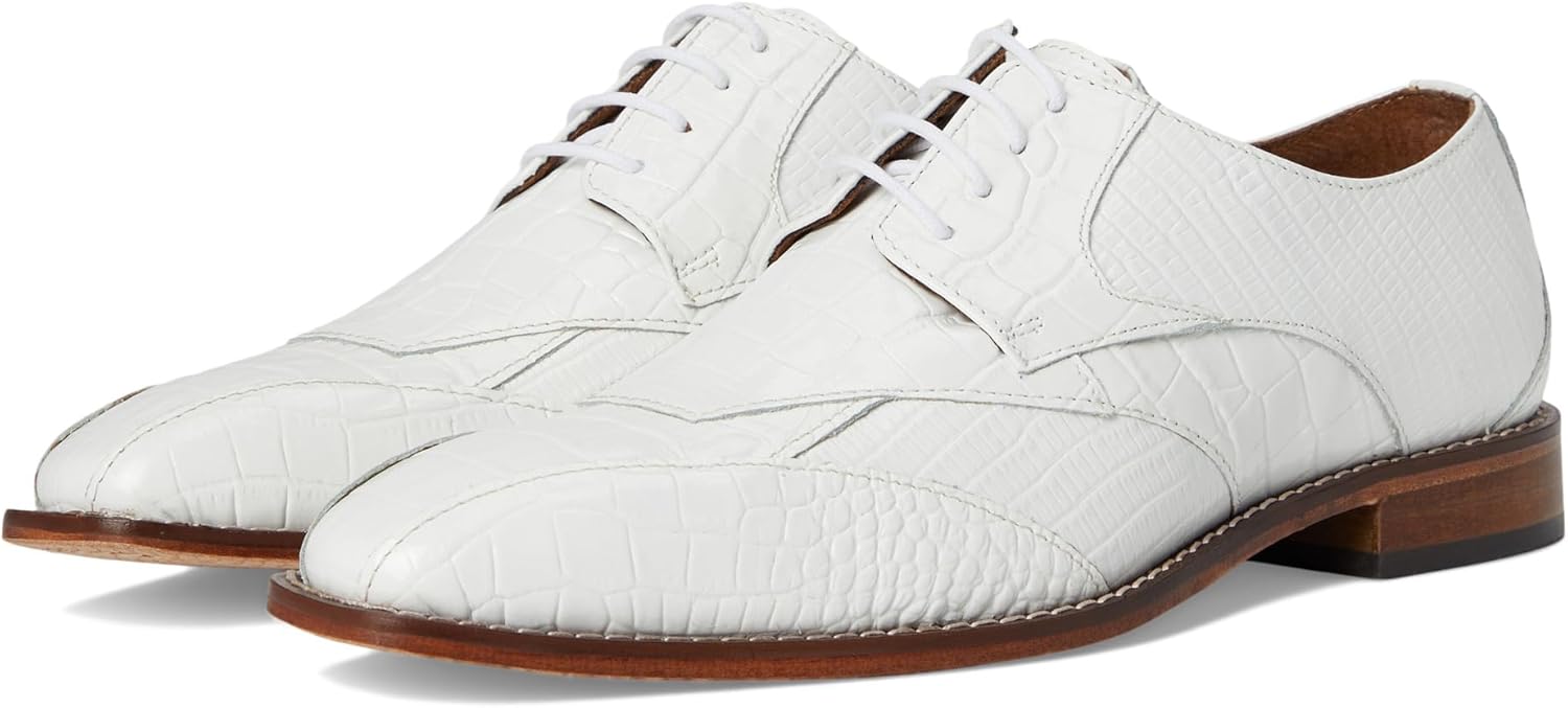 Мужские ботинки Stacy Adams Tristano с застежкой на шнурки и открытым носком, белый
Мужские ботинки Stacy Adams Tristano с застежкой на шнурки и открытым носком, белый