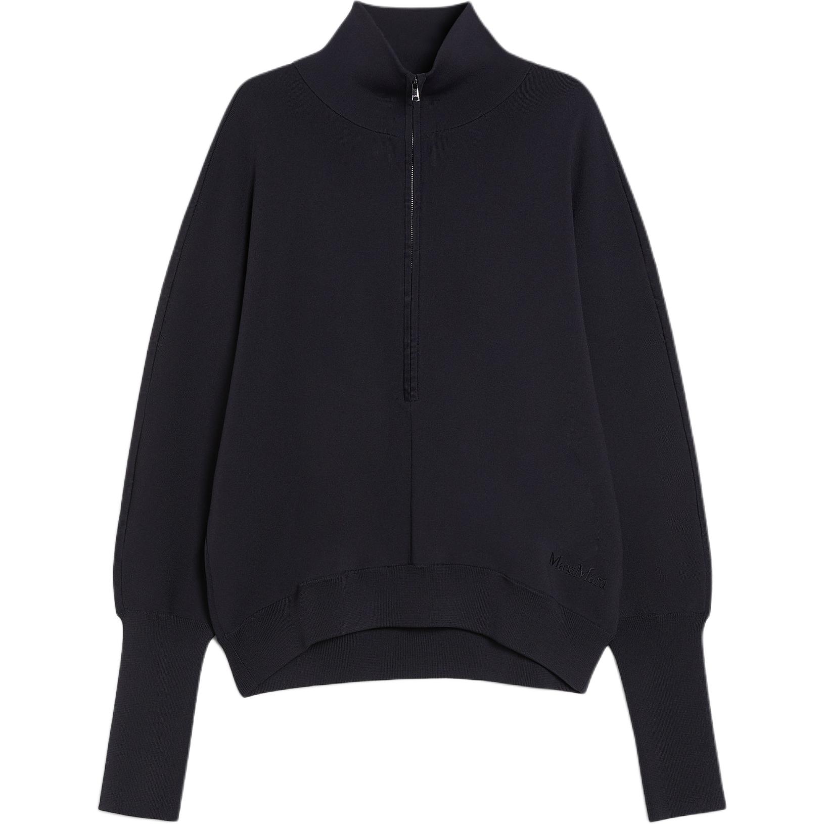 Max Mara Zip up High neck Jacket MaxMara, синий
Max Mara Zip up High neck Jacket MaxMara, синий