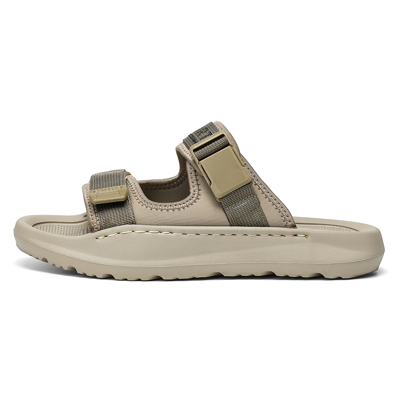 MUSNODO Серые слайдеры для мужчин, цвет Gray
MUSNODO Серые слайдеры для мужчин, цвет Gray