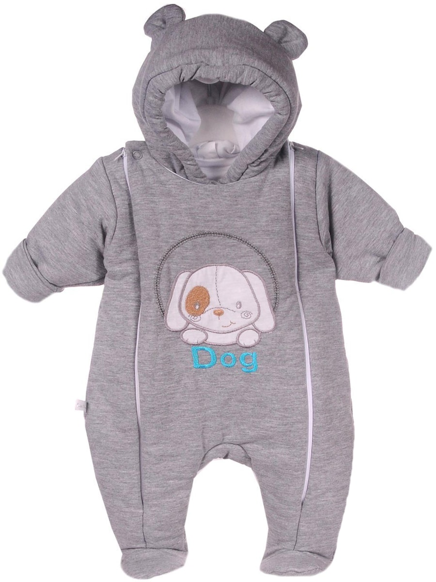 Комбинезон La Bortini, серый
Комбинезон La Bortini, серый