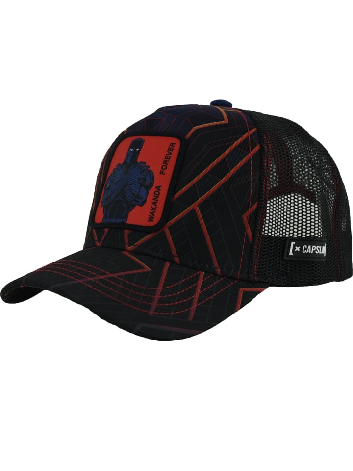 Бейсболка Capslab Marvel Black Panther, черный
Бейсболка Capslab Marvel Black Panther, черный