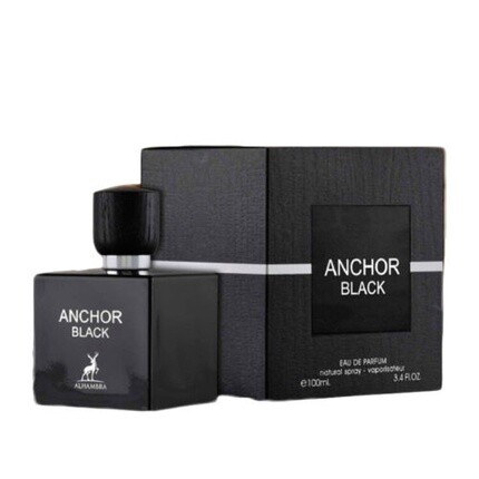 Anchor Black 100 мл парфюмированная вода для мужчин, Maison Alhambra 
Anchor Black 100 мл парфюмированная вода для мужчин, Maison Alhambra