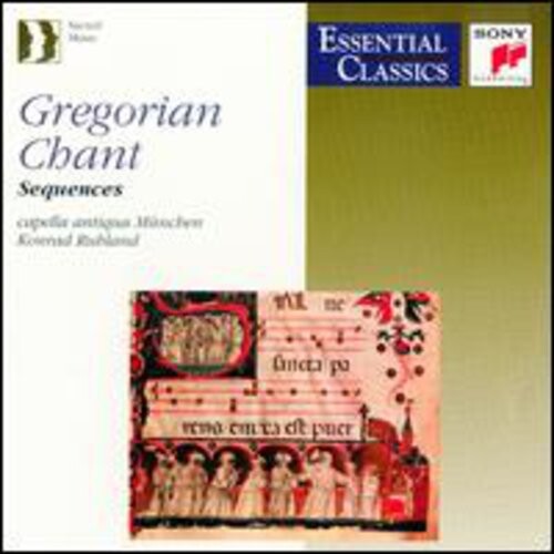 CD диск Ruhland / Capella Antiqua Munchen: Gregorian Chant: Sequences
CD диск Ruhland / Capella Antiqua Munchen: Gregorian Chant: Sequences