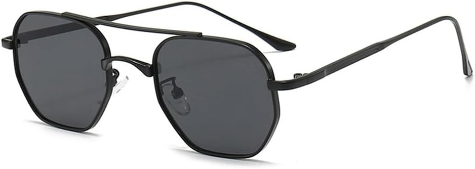 Солнцезащитные очки UV400 с двойной перемычкой и металлическим градиентом, подходят для женщин и мужчин, для бега и занятий спортом на открытом воздухе UYPTK, Black Gray
Солнцезащитные очки UV400 с двойной перемычкой и металлическим градиентом, подходят для женщин и мужчин, для бега и занятий спортом на открытом воздухе UYPTK, Black Gray