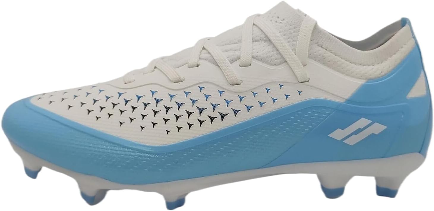 Мужские футбольные бутсы, с длинными шипами, спортивная обувь Super Striker, голубой
Мужские футбольные бутсы, с длинными шипами, спортивная обувь Super Striker, голубой