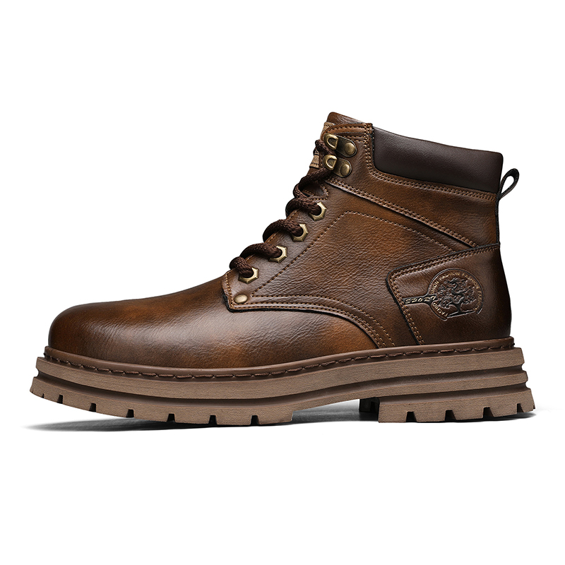 Kangaroo head Короткие мартинсы унисекс коричневые, цвет Brown 
Kangaroo head Короткие мартинсы унисекс коричневые, цвет Brown