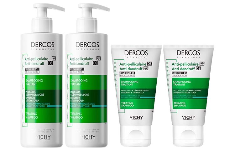 Шампунь от перхоти DeKos с пробником 390мл+50мл Vichy
Шампунь от перхоти DeKos с пробником 390мл+50мл Vichy